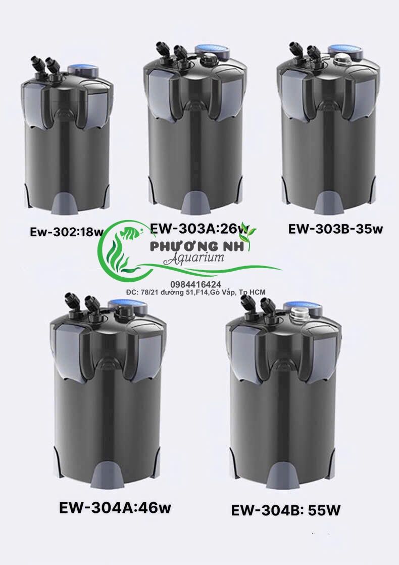 Lọc Thùng JIALU  Ew