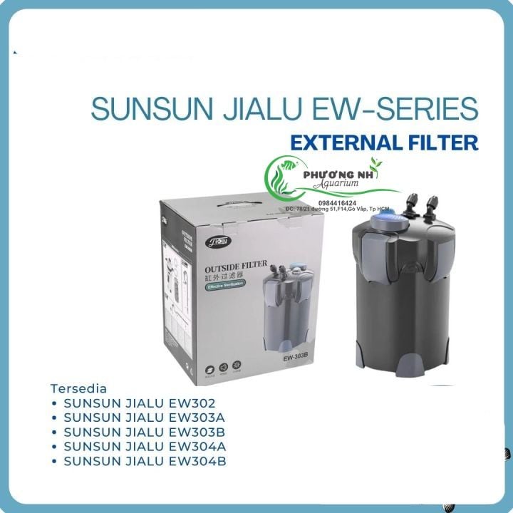 Lọc Thùng JIALU  Ew