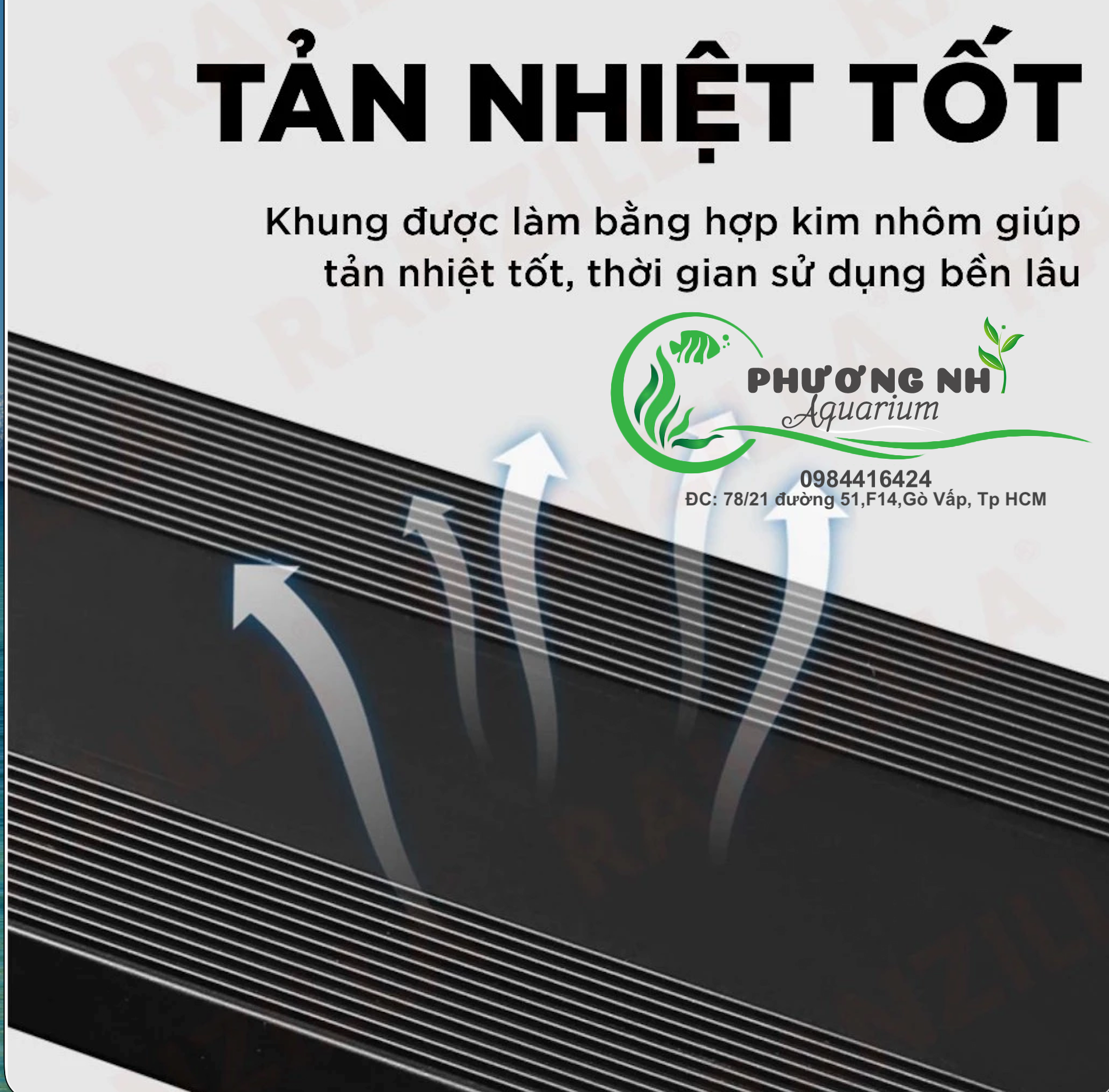 Đèn led RGB JINGYE