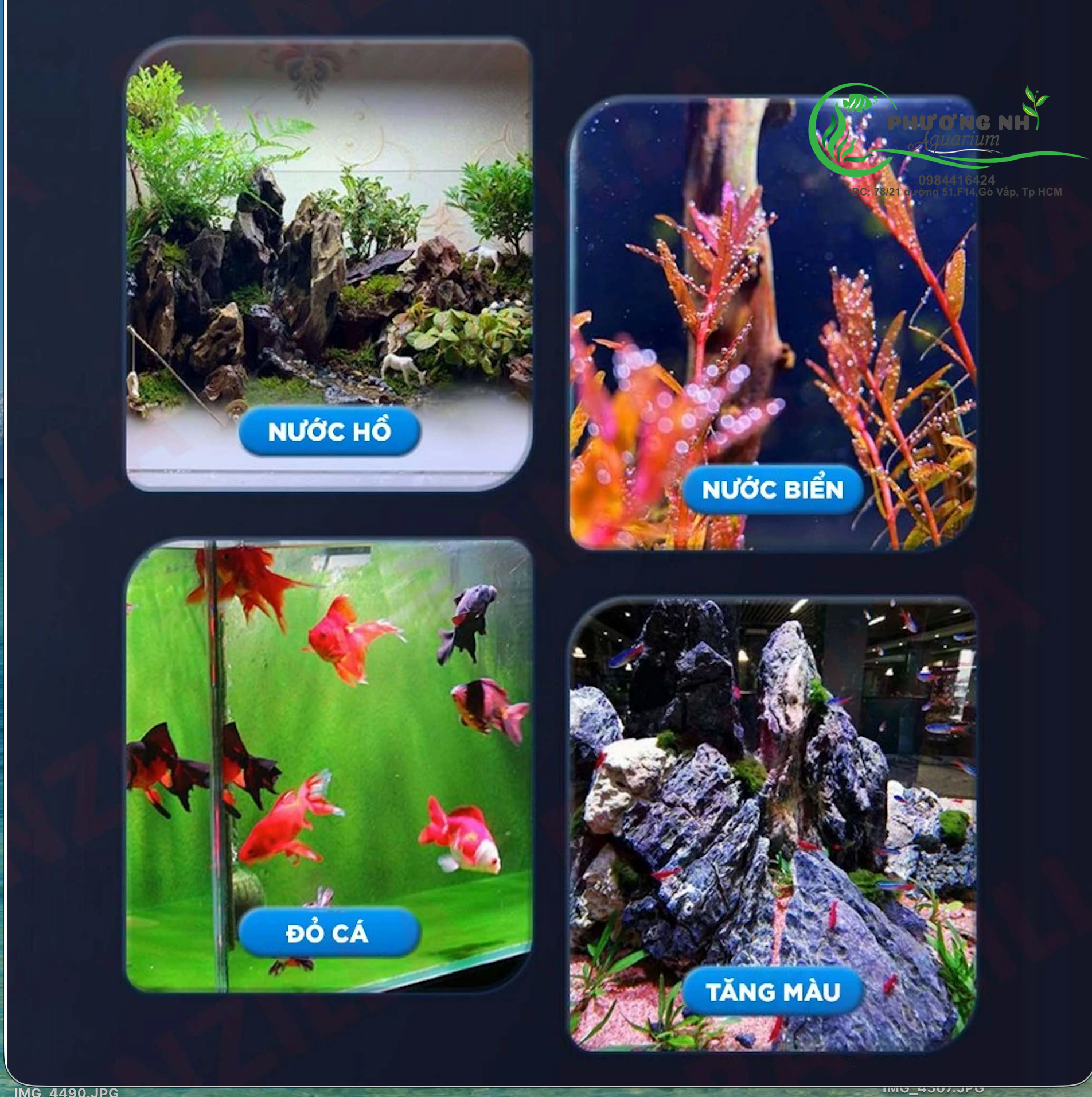 Đèn led RGB JINGYE