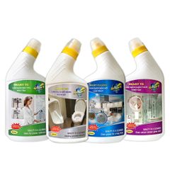 Combo Nước Tẩy Rửa Smart 500ml