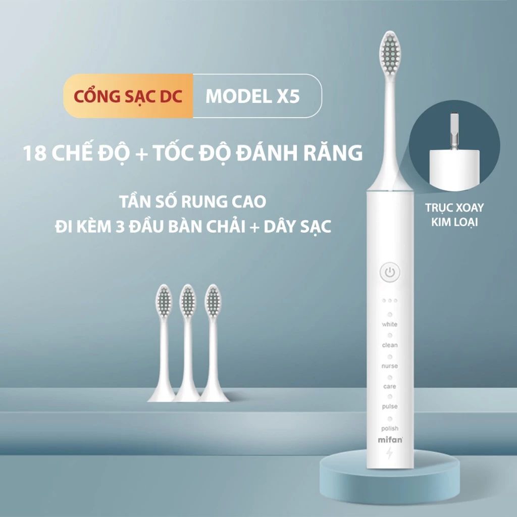 Bàn Chải Điện Mifan Sonic X5