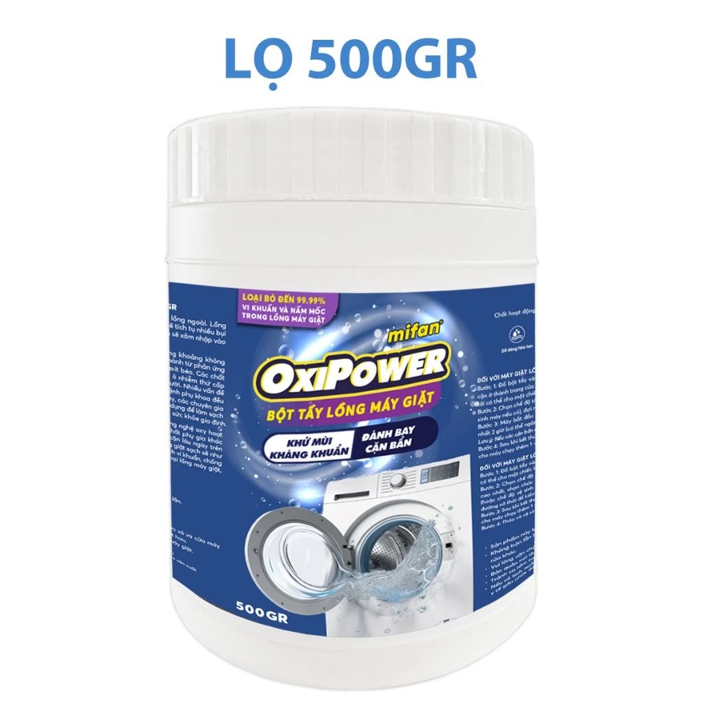 Bột Tẩy Vệ Sinh Lồng Máy Giặt Cao Cấp Mifan