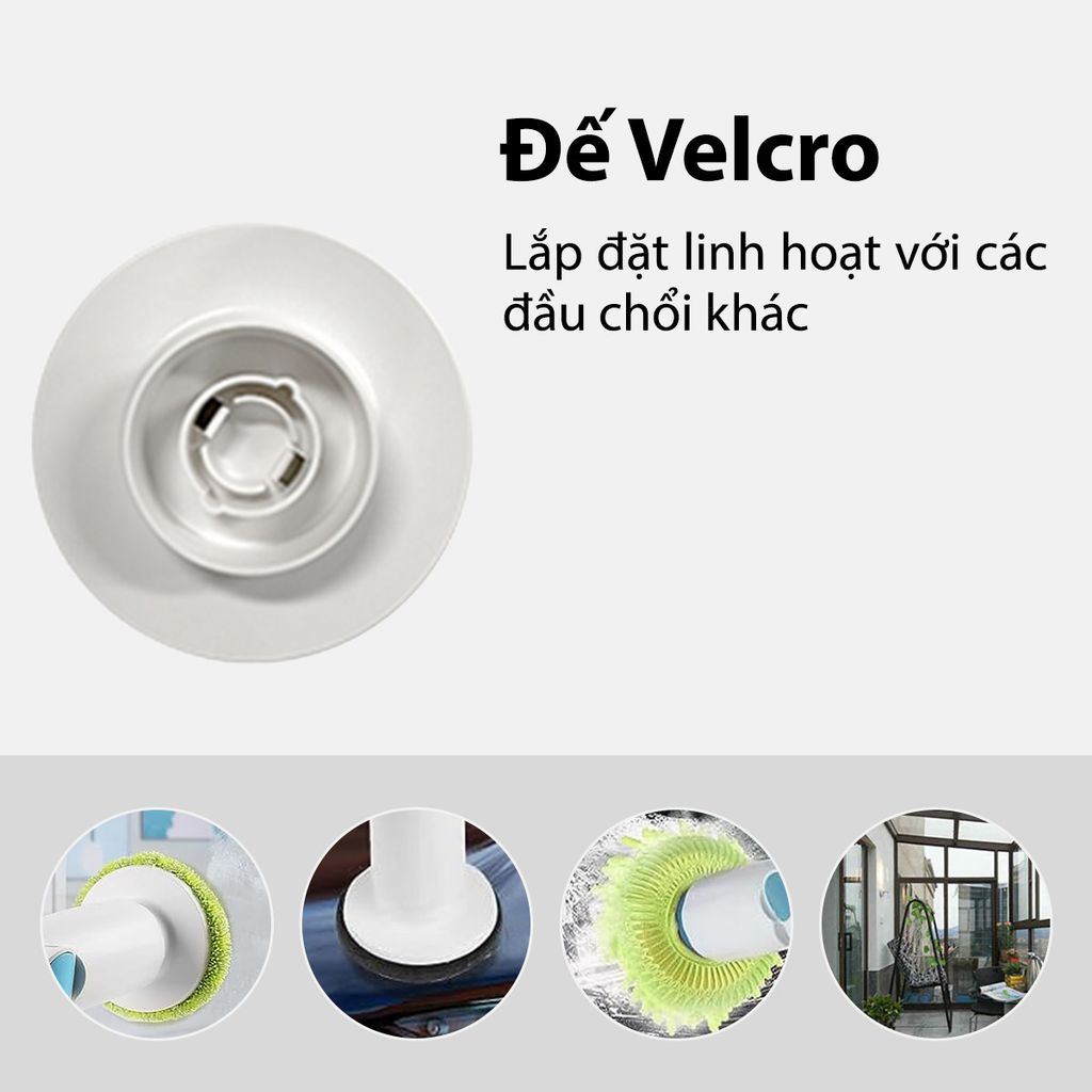 Phụ Kiện Thay Thế Máy Cọ Rửa Điện Cầm Tay Đa Năng Mifan K3 C3