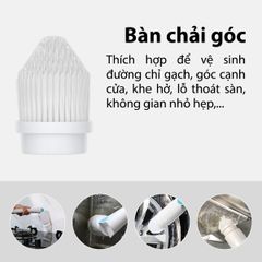 Phụ Kiện Thay Thế Máy Cọ Rửa Điện Cầm Tay Đa Năng Mifan K3 C3