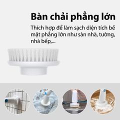 Phụ Kiện Thay Thế Máy Cọ Rửa Điện Cầm Tay Đa Năng Mifan K3 C3