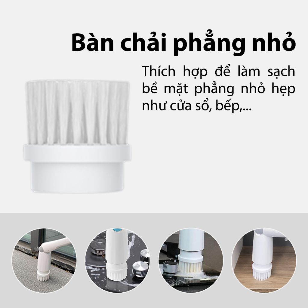 Phụ Kiện Thay Thế Máy Cọ Rửa Điện Cầm Tay Đa Năng Mifan K3 C3