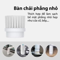 Phụ Kiện Thay Thế Máy Cọ Rửa Điện Cầm Tay Đa Năng Mifan K3 C3