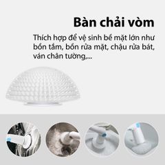 Phụ Kiện Thay Thế Máy Cọ Rửa Điện Cầm Tay Đa Năng Mifan K3 C3