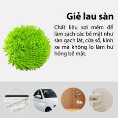 Phụ Kiện Thay Thế Máy Cọ Rửa Điện Cầm Tay Đa Năng Mifan K3 C3