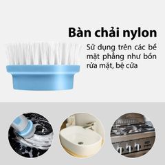 Phụ Kiện Thay Thế Máy Cọ Rửa Điện Cầm Tay Đa Năng Mifan K3 C3
