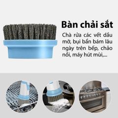 Phụ Kiện Thay Thế Máy Cọ Rửa Điện Cầm Tay Đa Năng Mifan K3 C3