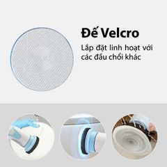 Phụ Kiện Thay Thế Máy Cọ Rửa Điện Cầm Tay Đa Năng Mifan K3 C3