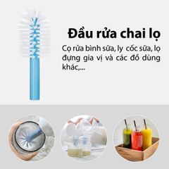 Phụ Kiện Thay Thế Máy Cọ Rửa Điện Cầm Tay Đa Năng Mifan K3 C3