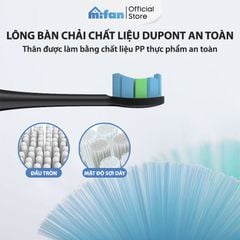 Đầu Bàn Chải Thay Thế Máy Đánh Răng Điện MIFAN Sonic X7
