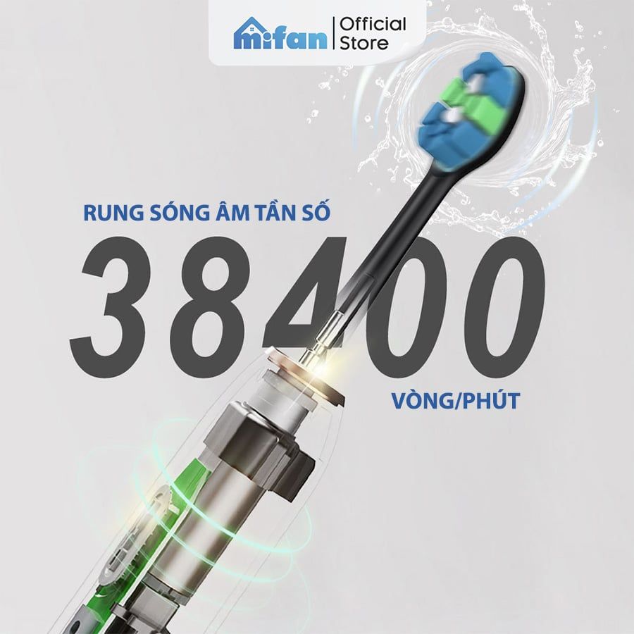 Đầu Bàn Chải Thay Thế Máy Đánh Răng Điện MIFAN Sonic X7
