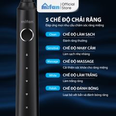 Đầu Bàn Chải Thay Thế Máy Đánh Răng Điện MIFAN Sonic X7