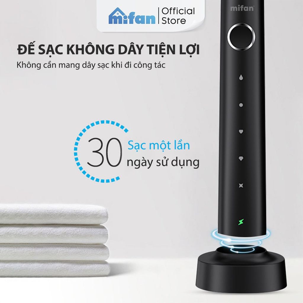 Đầu Bàn Chải Thay Thế Máy Đánh Răng Điện MIFAN Sonic X7