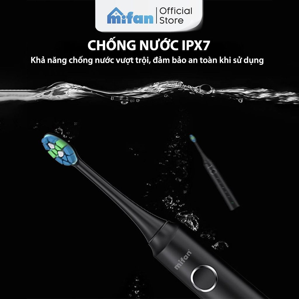 Đầu Bàn Chải Thay Thế Máy Đánh Răng Điện MIFAN Sonic X7