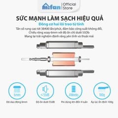 Bàn Chải Điện Mifan Sonic X7