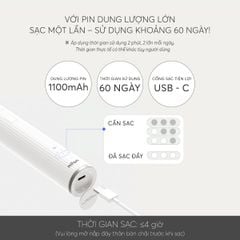 Bàn Chải Điện Cao Cấp Mifan Vibrosonic X9
