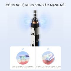 Bàn Chải Điện Cao Cấp Mifan Vibrosonic X9