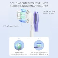 Bàn Chải Điện Cao Cấp Mifan Vibrosonic X9