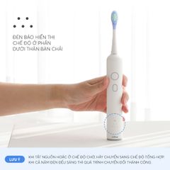 Bàn Chải Điện Cao Cấp Mifan Vibrosonic X9