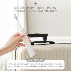 Bàn Chải Điện Cao Cấp Mifan Vibrosonic X9