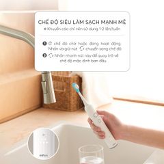 Bàn Chải Điện Cao Cấp Mifan Vibrosonic X9