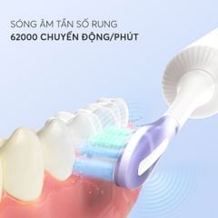 Bàn Chải Điện Cao Cấp Mifan Vibrosonic X9