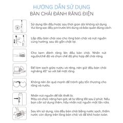 Bàn Chải Điện Cao Cấp Mifan Vibrosonic X9