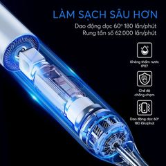 Bàn Chải Điện Cao Cấp Mifan Vibrosonic X9