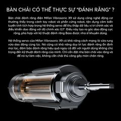 Bàn Chải Điện Cao Cấp Mifan Vibrosonic X9