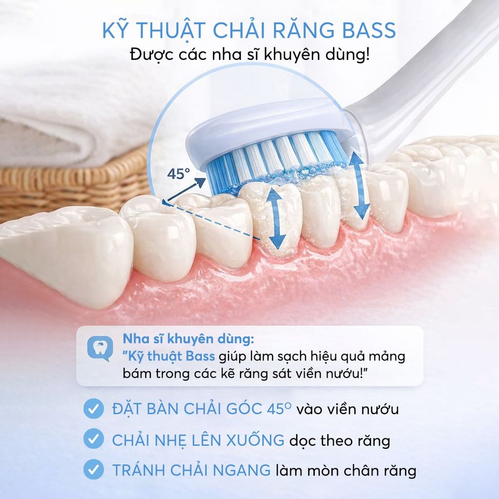 Bàn Chải Điện Cao Cấp Mifan Vibrosonic X9