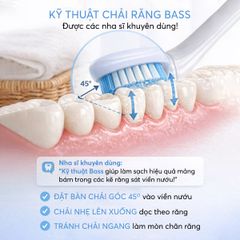 Bàn Chải Điện Cao Cấp Mifan Vibrosonic X9