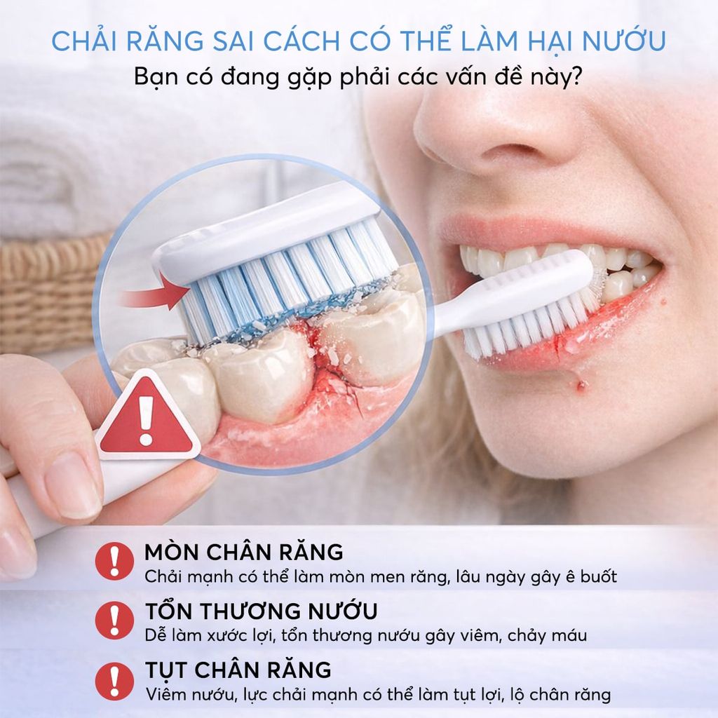 Bàn Chải Điện Cao Cấp Mifan Vibrosonic X9