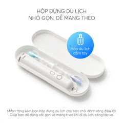 Bàn Chải Điện Cao Cấp Mifan Vibrosonic X9