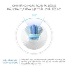 Bàn Chải Điện Cao Cấp Mifan Vibrosonic X9