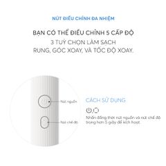 Bàn Chải Điện Cao Cấp Mifan Vibrosonic X9