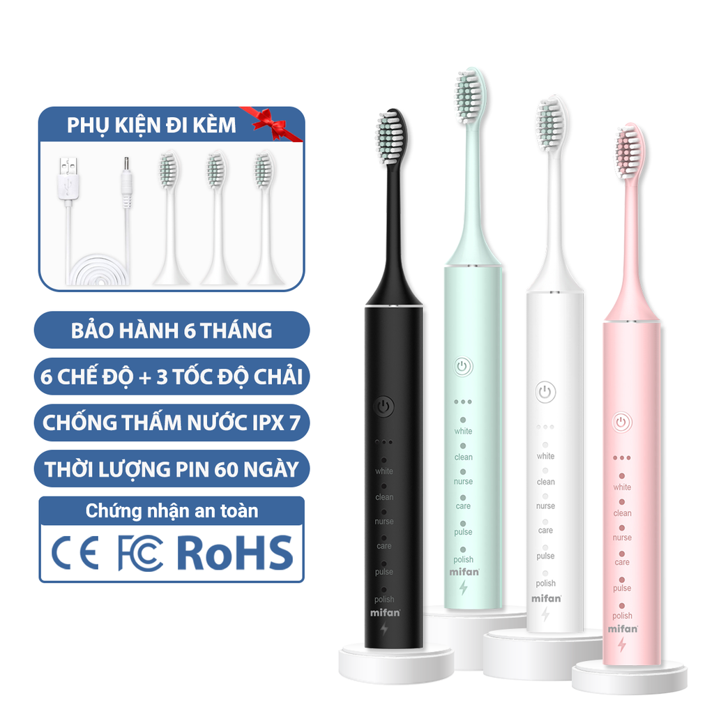 Bàn Chải Điện Mifan Sonic X5