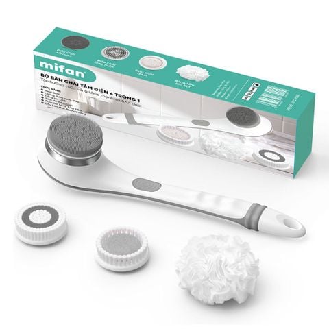 Bàn Chải Tắm Điện Tự Động Mifan