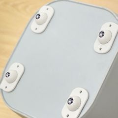 Bộ 4 Bánh Xe Dán MIFAN Di Chuyển Thùng, Hộp