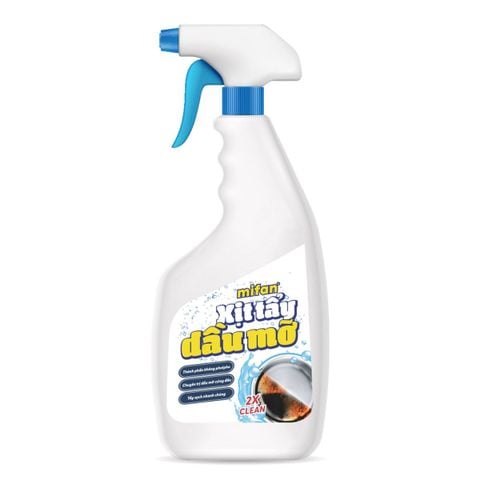 Xịt Tẩy Dầu Mỡ Nhà Bếp Mifan 500ml