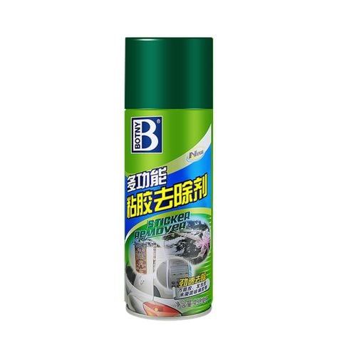 Bình Xịt Tẩy Keo Băng Dính BOTNY Sticker Remover - Làm sạch vết băng dính keo dán mọi bề mặt - MIFAN HÀNG CHÍNH HÃNG