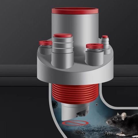 Bộ Đầu Nối Ống Thoát Nước 5 in 1 MIFAN