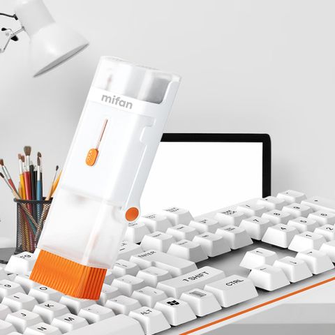 Bộ dụng cụ vệ sinh tai nghe bluetooth, điện thoại, máy tính, laptop đa năng 8 trong 1 cao cấp Mifan