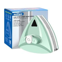 Bộ Lau Kính 2 Mặt Nam Châm Thông Minh MIFAN