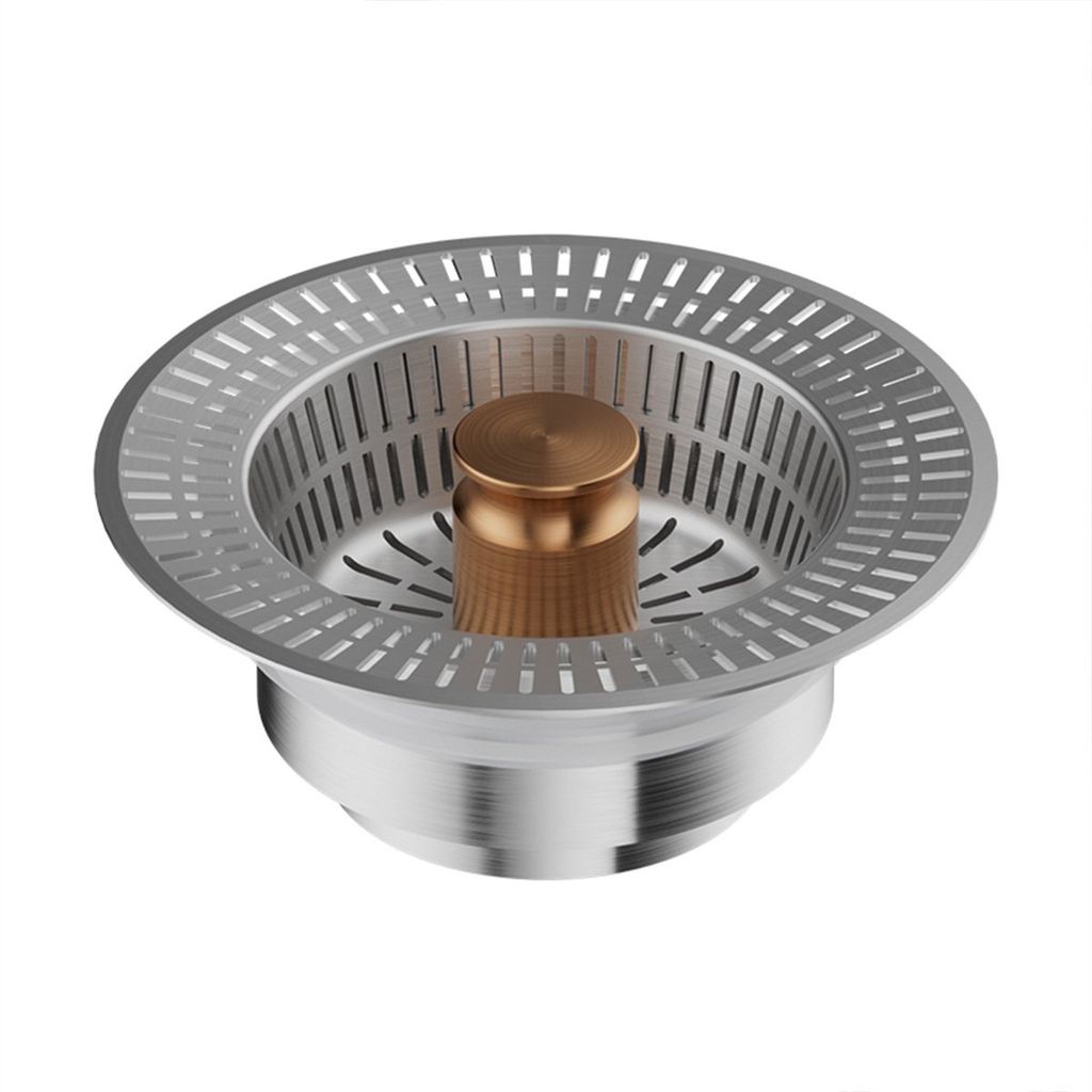 Bộ Lọc Rác Bồn Rửa Bát Inox 304 3in1 Mifan