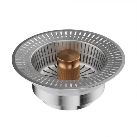 Bộ Lọc Rác Bồn Rửa Bát Inox 304 3in1 Mifan
